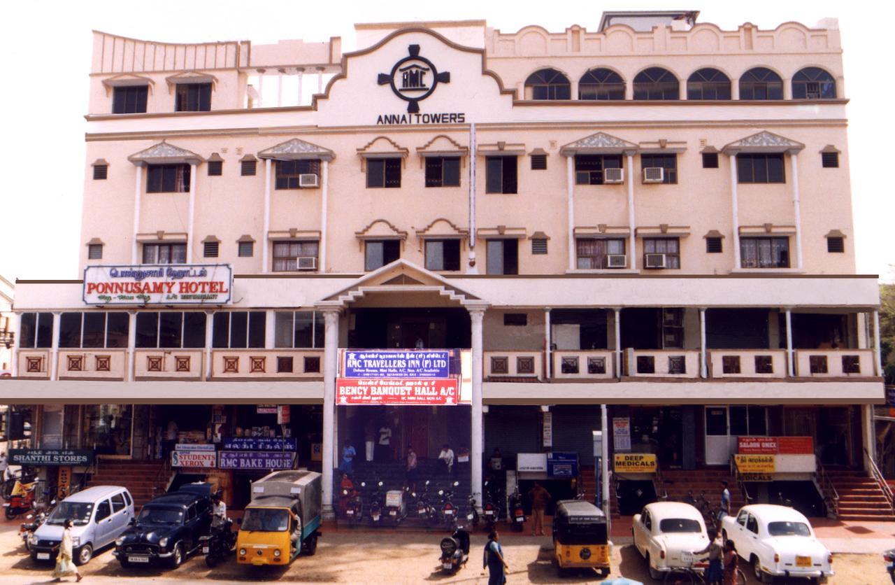 Rmc Travellers Inn Chennai Exterior photo